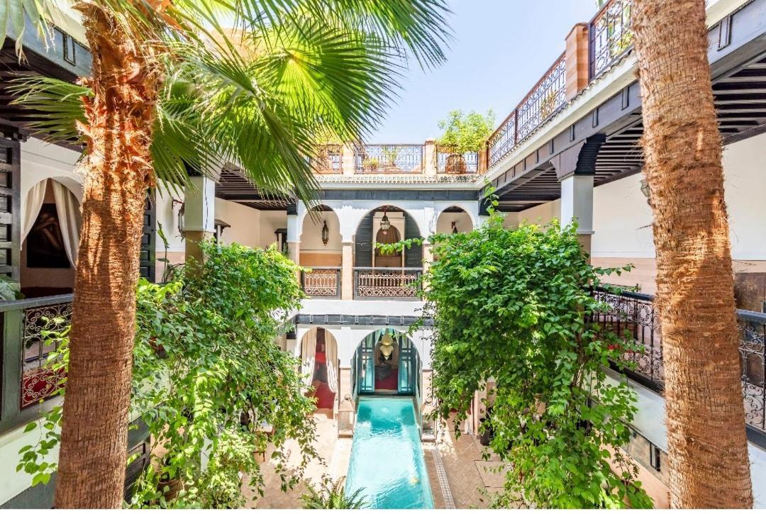 Riad Espoir, Riad De Charme En Exclusivite Dans La Medina De Marrakech Марракеш Экстерьер фото
