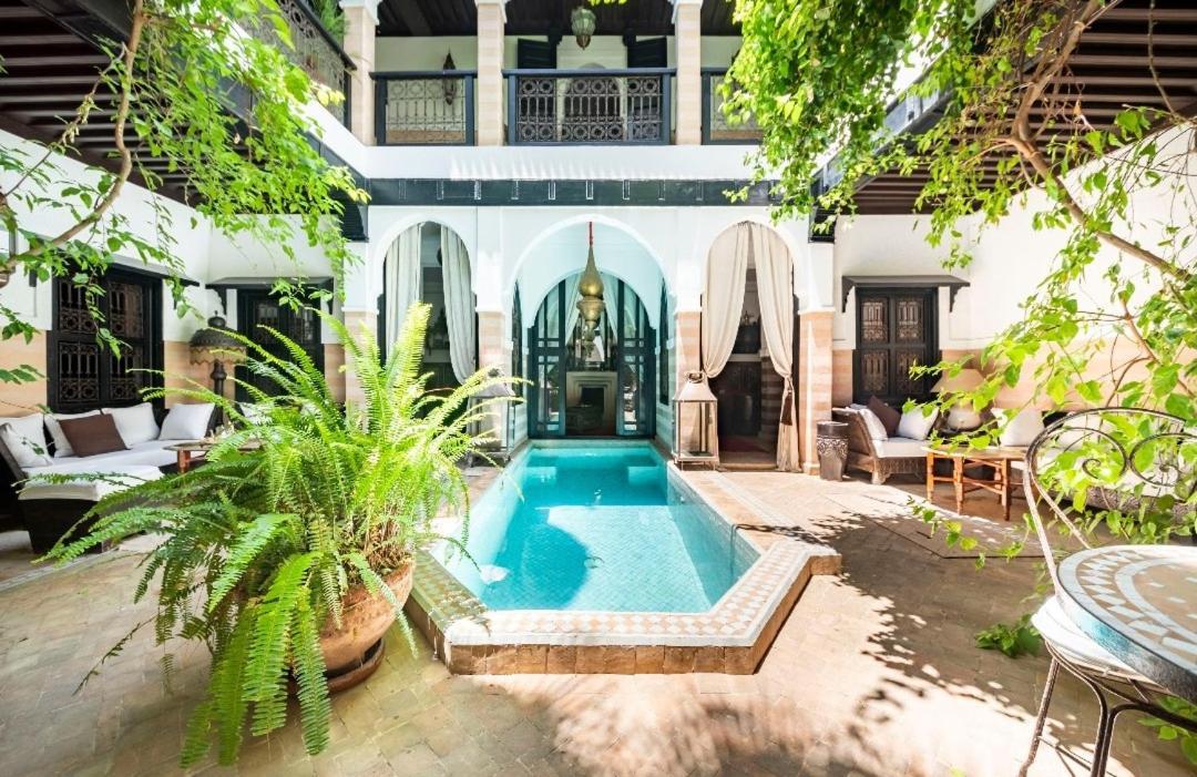 Riad Espoir, Riad De Charme En Exclusivite Dans La Medina De Marrakech Марракеш Экстерьер фото