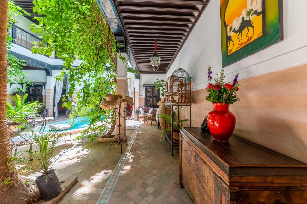 Riad Espoir, Riad De Charme En Exclusivite Dans La Medina De Marrakech Марракеш Экстерьер фото