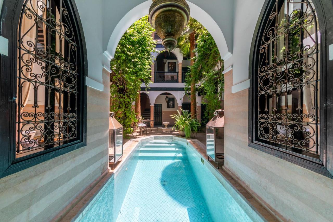Riad Espoir, Riad De Charme En Exclusivite Dans La Medina De Marrakech Марракеш Экстерьер фото