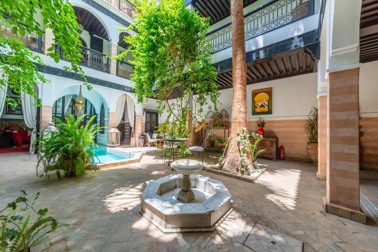 Riad Espoir, Riad De Charme En Exclusivite Dans La Medina De Marrakech Марракеш Экстерьер фото