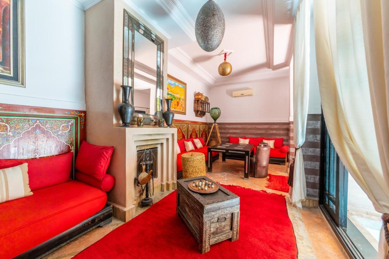 Riad Espoir, Riad De Charme En Exclusivite Dans La Medina De Marrakech Марракеш Экстерьер фото