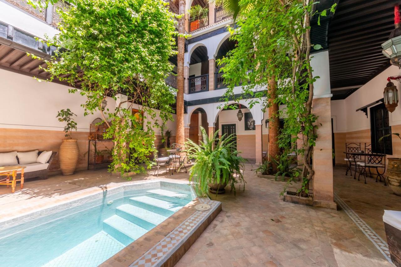 Riad Espoir, Riad De Charme En Exclusivite Dans La Medina De Marrakech Марракеш Экстерьер фото