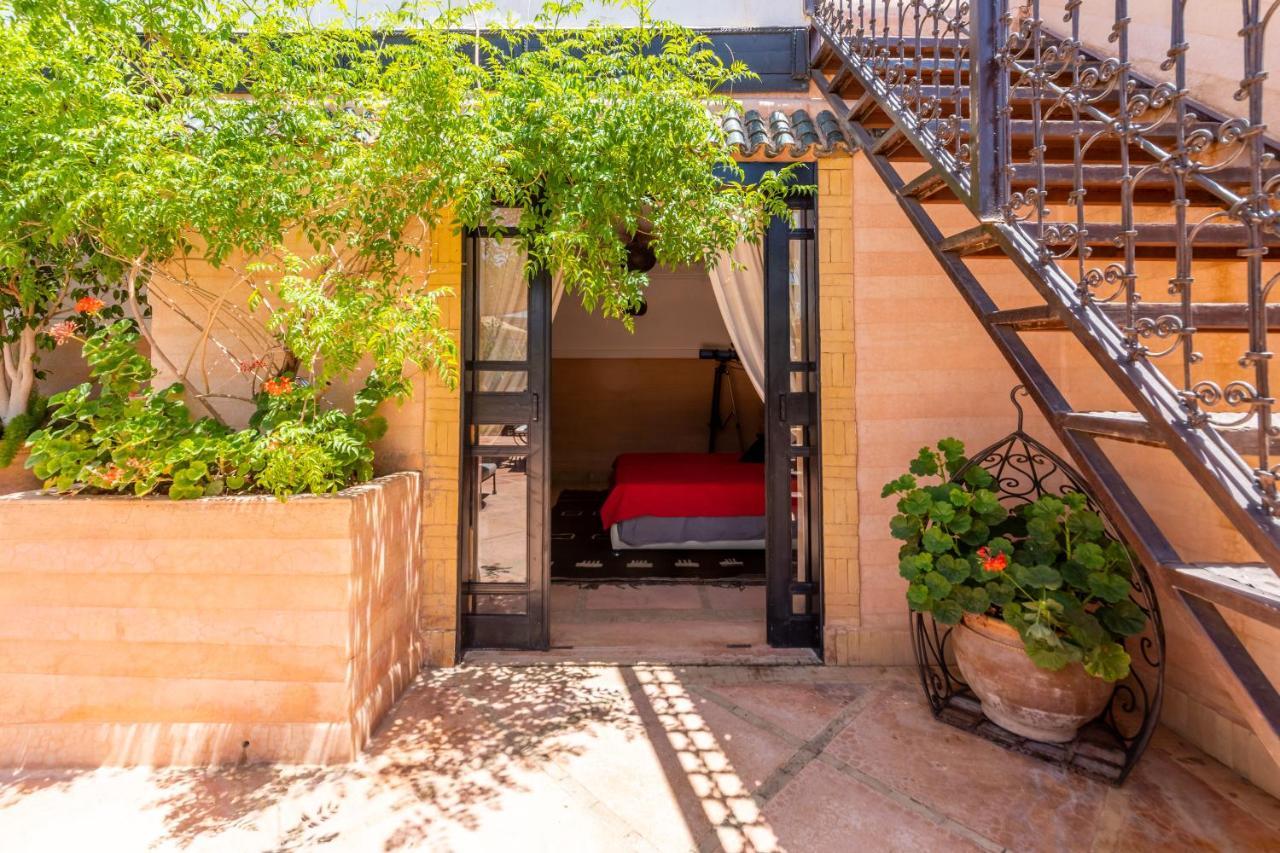 Riad Espoir, Riad De Charme En Exclusivite Dans La Medina De Marrakech Марракеш Экстерьер фото