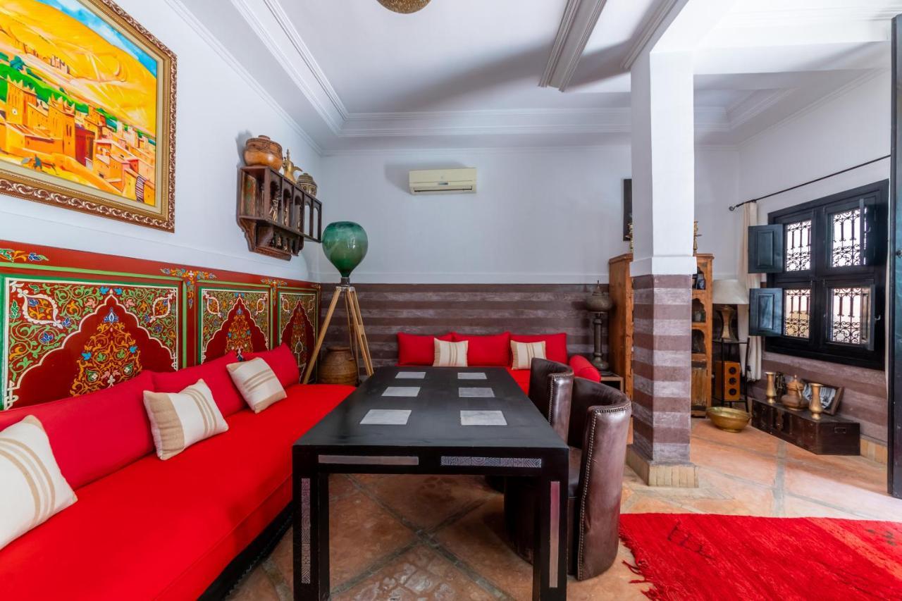Riad Espoir, Riad De Charme En Exclusivite Dans La Medina De Marrakech Марракеш Экстерьер фото