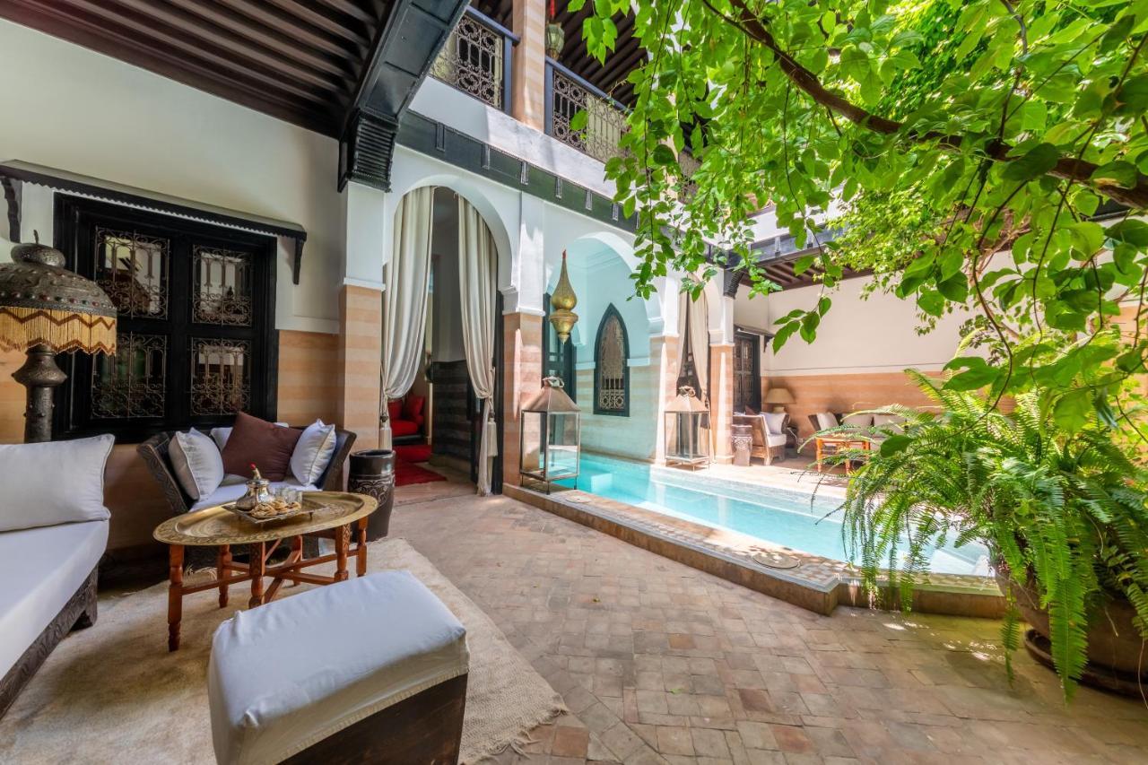 Riad Espoir, Riad De Charme En Exclusivite Dans La Medina De Marrakech Марракеш Экстерьер фото