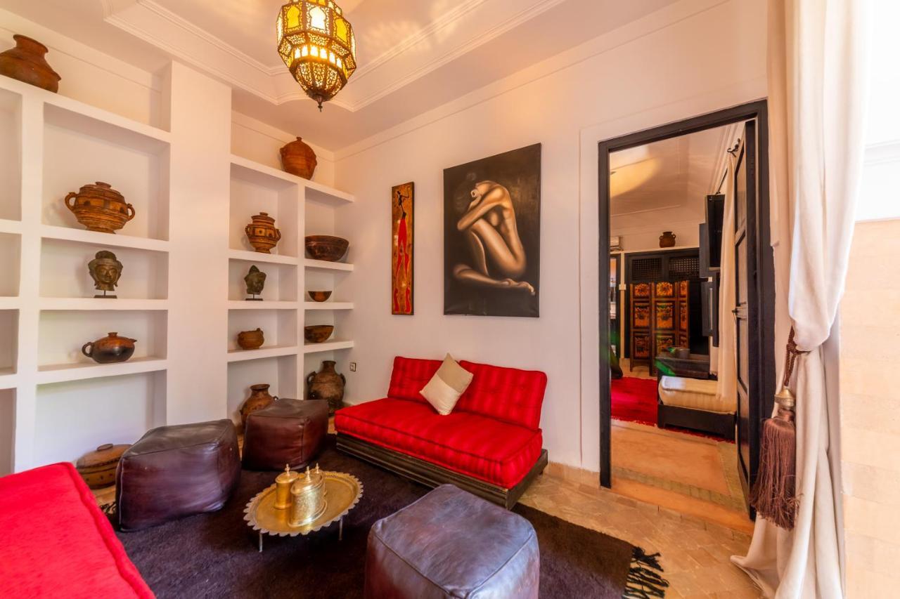 Riad Espoir, Riad De Charme En Exclusivite Dans La Medina De Marrakech Марракеш Экстерьер фото